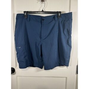Men's Magellan Fish Gear Navy Shorts , Size 40